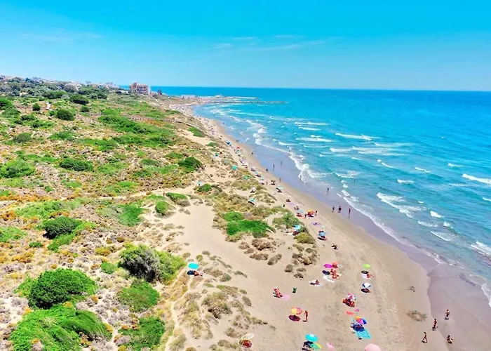Cabopino, Mimosas